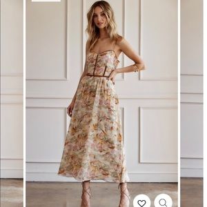 12thtribe Floral Dress